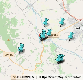 Mappa Vicolo S. Francesco, 06031 Bevagna PG, Italia (3.5)