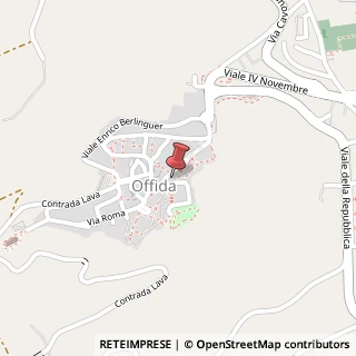 Mappa Via Forlini, 8, 63073 Offida, Ascoli Piceno (Marche)