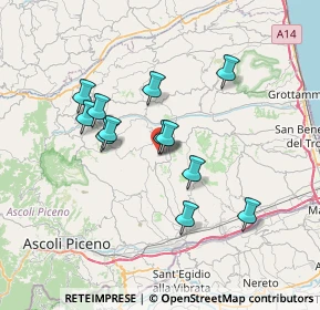 Mappa Piazza del Popolo, 63073 Offida AP, Italia (6.26917)