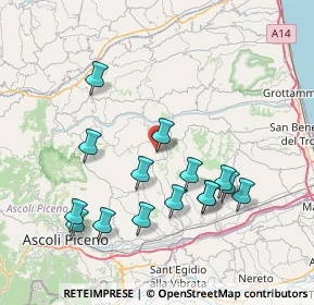 Mappa Piazza del Popolo, 63073 Offida AP, Italia (8.04733)