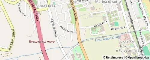 Mappa San Benedetto del Tronto