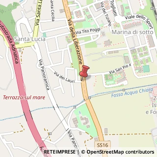Mappa Via Liberazione, 47, 63074 San Benedetto del Tronto, Ascoli Piceno (Marche)
