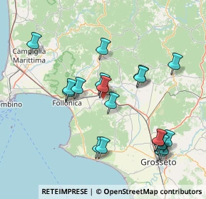 Mappa Str. S. Giorgio, 58023 Gavorrano GR, Italia (16.43526)