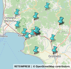 Mappa Str. S. Giorgio, 58023 Gavorrano GR, Italia (14.684)