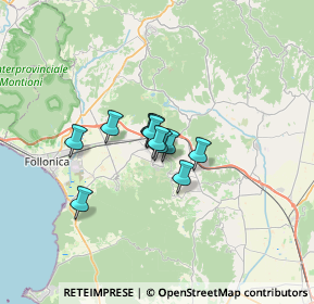 Mappa Str. S. Giorgio, 58023 Gavorrano GR, Italia (3.73909)