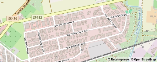 Mappa Follonica