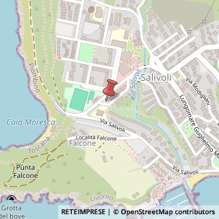 Mappa Via Roberto Ruffilli, 10, 57025 Piombino, Livorno (Toscana)