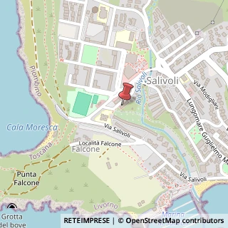 Mappa Via Roberto Ruffilli, 11, 57025 Piombino, Livorno (Toscana)