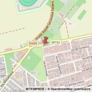 Mappa Strada Provinciale Aurelia Vecchia, 340, 58022 Follonica, Grosseto (Toscana)