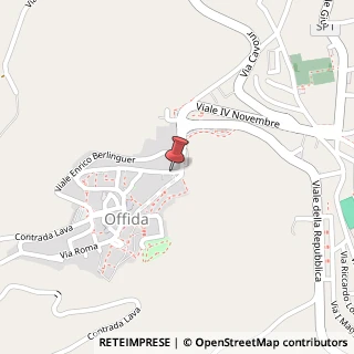 Mappa Via Giuseppe Garibaldi, 3, 63073 Offida, Ascoli Piceno (Marche)
