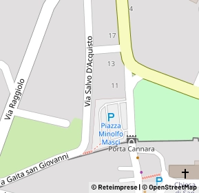 Mappa Piazza Masci Minolfo, 06031 Bevagna PG, Italia (0.06923)