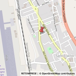 Mappa Via Franco Pizzoni, 16, 06034 Foligno, Perugia (Umbria)