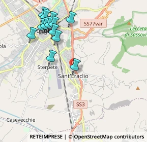 Mappa Via Cipriano Piccolpasso, 06034 Foligno PG, Italia (2.31769)
