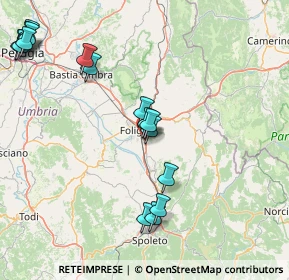 Mappa Via Cipriano Piccolpasso, 06034 Foligno PG, Italia (19.88188)