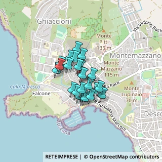 Mappa Via Padre Massimiliano Kolbe, 57025 Piombino LI, Italia (0.24)