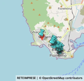 Mappa Via Padre Massimiliano Kolbe, 57025 Piombino LI, Italia (1.52429)