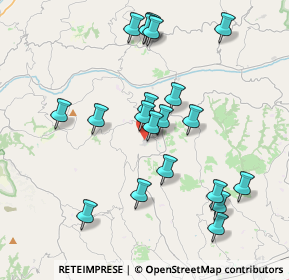 Mappa Via del Merletto, 63073 Offida AP, Italia (4.019)