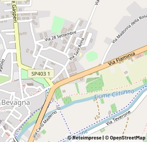 Mappa Via XXV Aprile, 06031 Bevagna PG, Italia (0.21923)