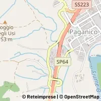 Karte Civitella Paganico