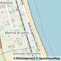 Karte San Benedetto del Tronto