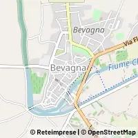 Karte Bevagna
