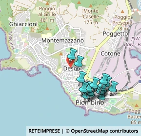 Mappa Via Giovanni Lerario, 57025 Piombino LI, Italia (0.9835)