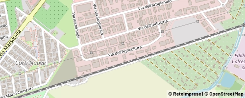Mappa Follonica