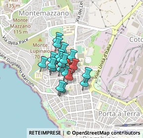 Mappa Via I Maggio, 57025 Piombino LI, Italia (0.2625)