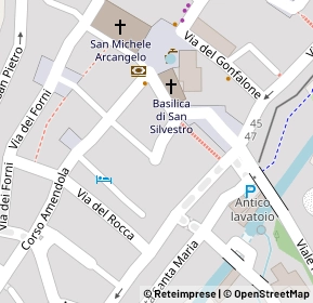 Mappa Largo Antonio Gramsci, 06031 Bevagna PG, Italia (0.08261)