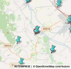 Mappa Vicolo Porta Molini, 06031 Bevagna PG, Italia (6.47)