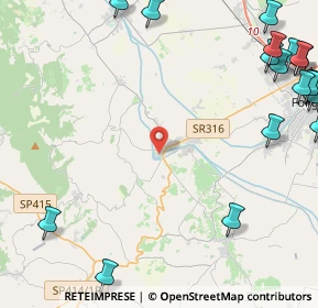 Mappa Vicolo Porta Molini, 06031 Bevagna PG, Italia (7.353)