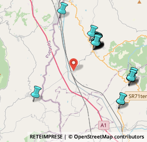 Mappa Via Monte Cetone, 06062 Città della Pieve PG, Italia (4.492)