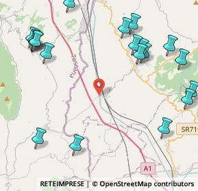 Mappa SP 308, 06062 Città della Pieve PG, Italia (5.9405)