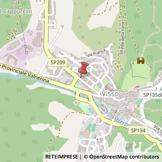 Mappa Via Battisti, 18, 62039 Visso, Macerata (Marche)