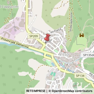 Mappa Via Battisti, 18/A, 62039 Visso, Macerata (Marche)