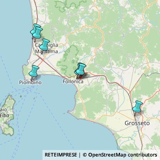 Mappa Via Galileo Galilei, 58020 Scarlino GR, Italia (31.50077)