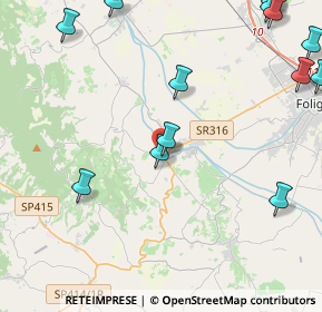 Mappa Corso Amendola, 06031 Bevagna PG, Italia (6.50067)