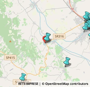 Mappa Corso Amendola, 06031 Bevagna PG, Italia (7.17789)