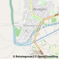 Térkép Bevagna