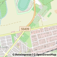 Mapa Follonica