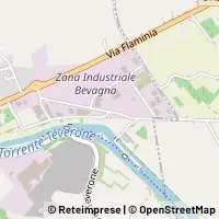 Hartă Bevagna
