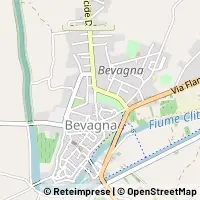 Karte Bevagna