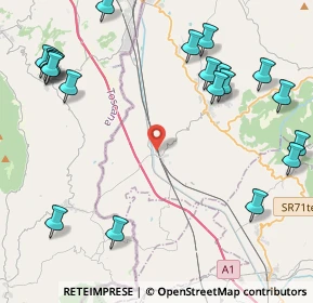 Mappa Via della Chiana, 06062 Città della Pieve PG, Italia (5.8815)