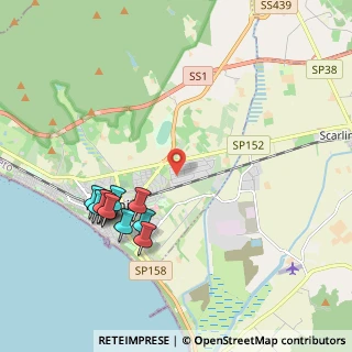 Mappa Via del Sugheraio, 58022 Follonica GR, Italia (2.20182)