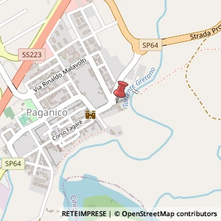 Mappa Viale della Stazione, 26, 58045 Civitella Paganico, Grosseto (Toscana)