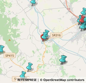 Mappa Vicolo del Gonfalone, 06031 Bevagna PG, Italia (6.84947)