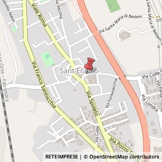 Mappa Largo Giuseppe Garibaldi, 32, 06034 Foligno, Perugia (Umbria)
