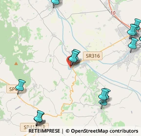 Mappa Largo dei Beneattori, 06031 Bevagna PG, Italia (6.353)