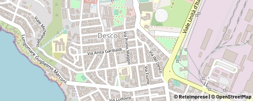 Mappa Piombino