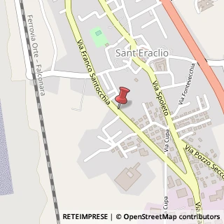 Mappa Via Santocchia, 105, 06034 Foligno, Perugia (Umbria)